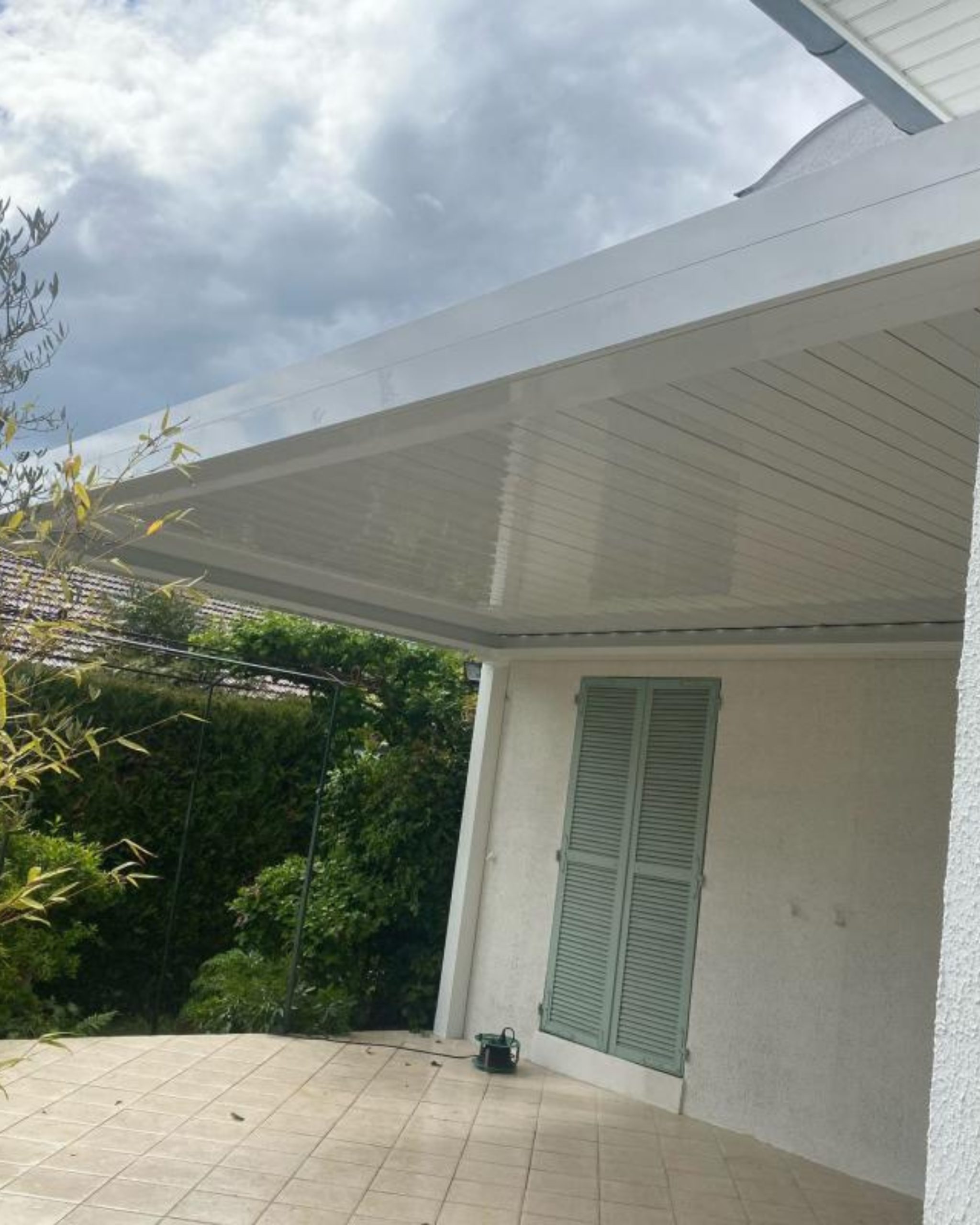 Pergola à Champigny