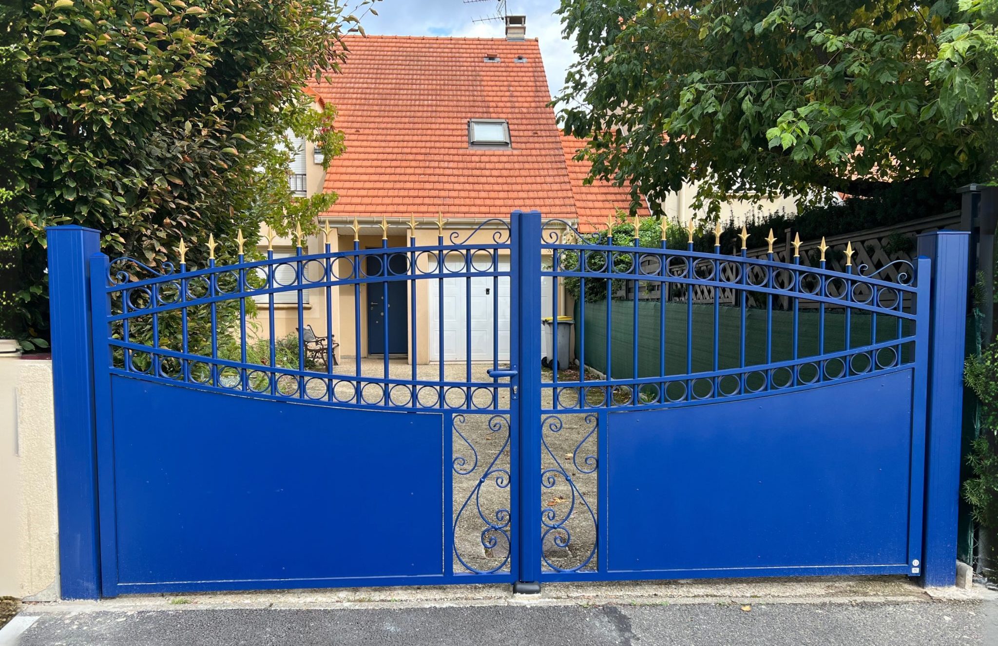 pose de portail à Marolles